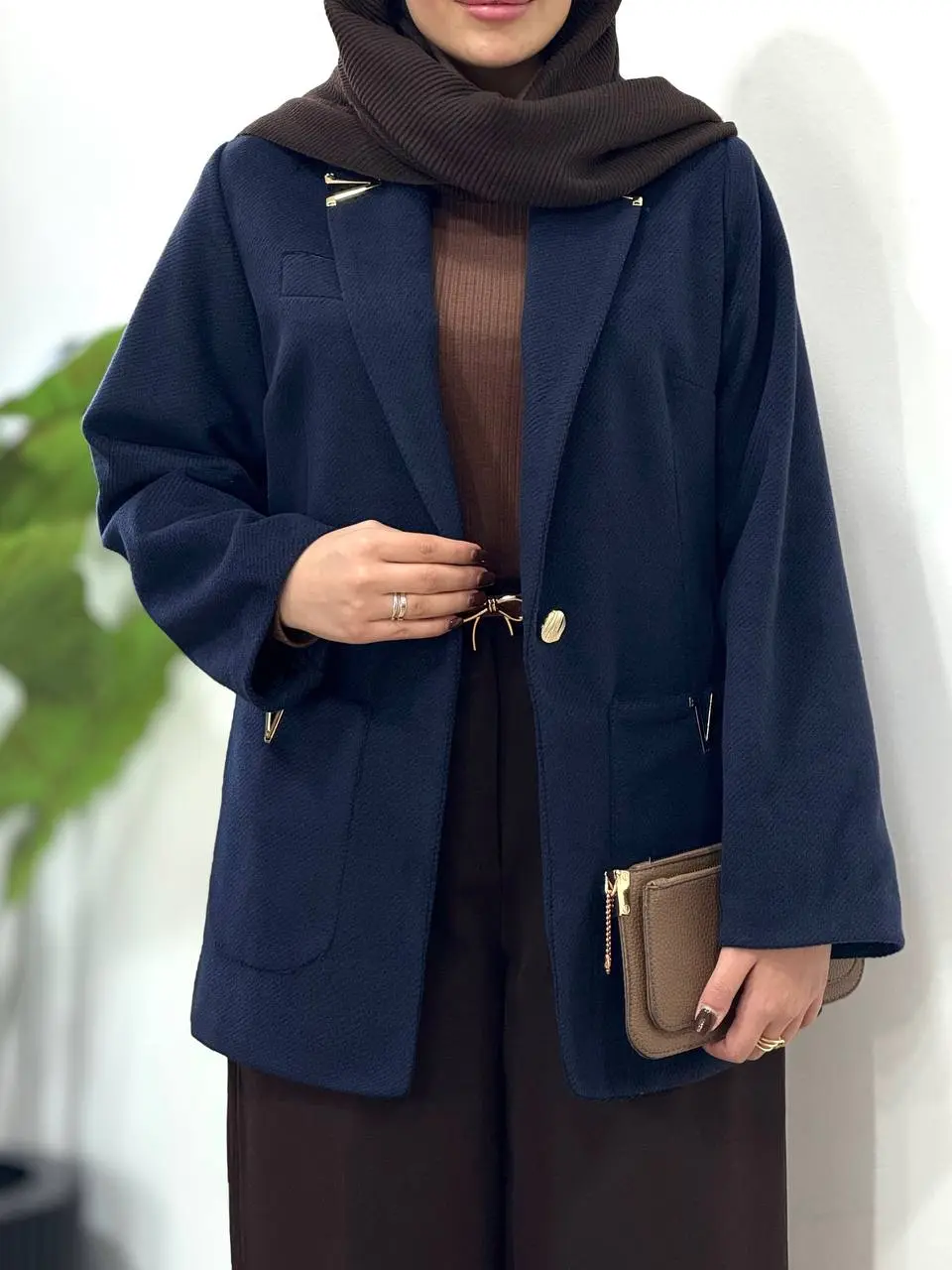 پالتو کتی آستردار ملکا